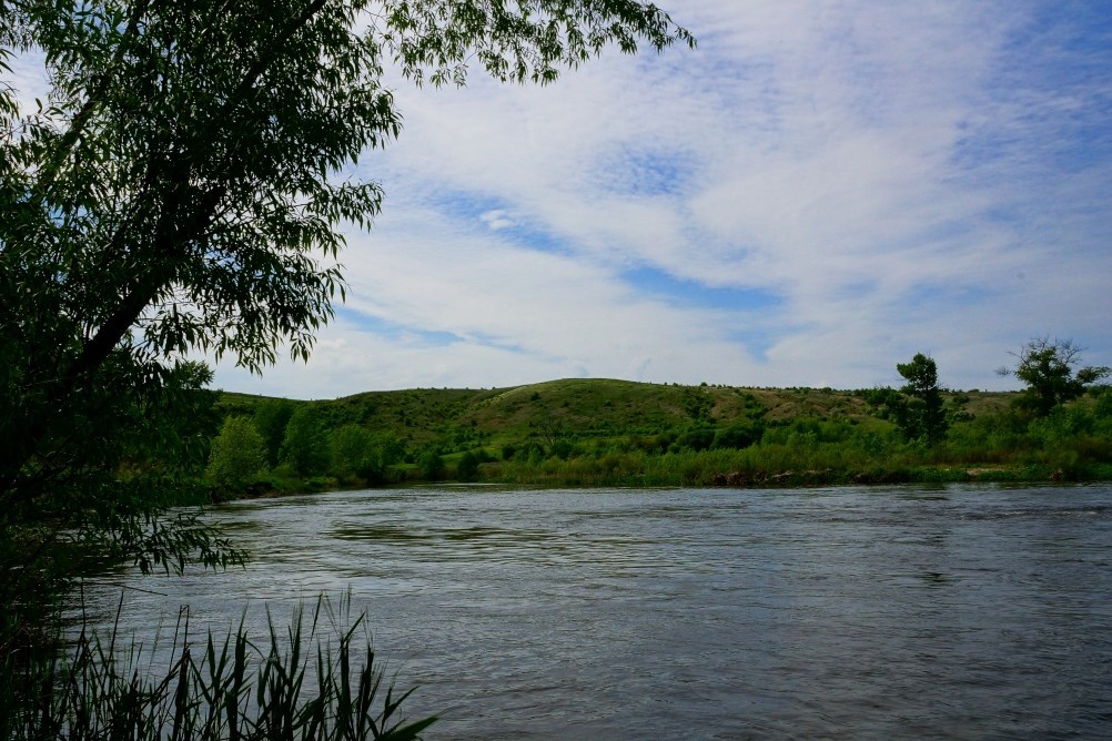 Старая мельница у хутора Крутинского на реке Калитве. Старая мельница у хутора Крутинского на реке Калитве.