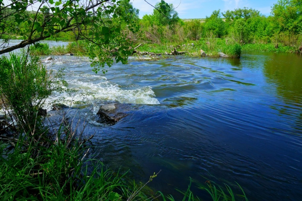 Старая мельница у хутора Крутинского на реке Калитве. Старая мельница у хутора Крутинского на реке Калитве.