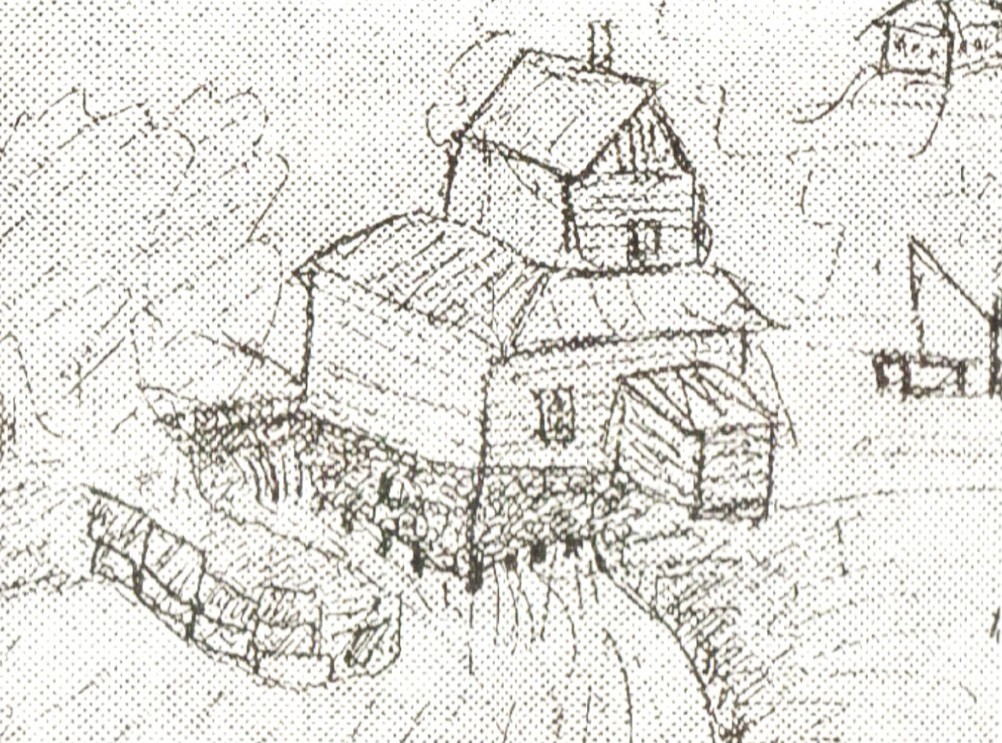 Старая мельница у хутора Крутинского на реке Калитве. Старая мельница у хутора Крутинского на реке Калитве.