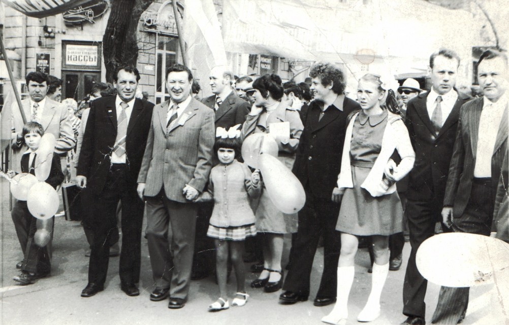 Первомайские и ноябрьские демонстрации в Ростове-на-Дону Первомайские и ноябрьские демонстрации в Ростове-на-Дону