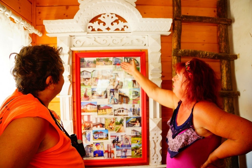 Усадьба Семена Захаровича Пискунова в хуторе Хоботок.