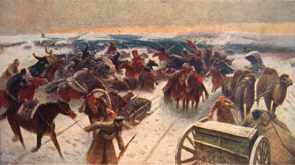 История памятника Первоконникам на площади Советов и гражданской войны в Ростове