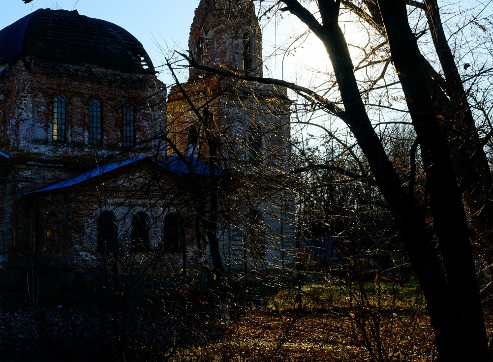 Одигитриевская церковь в Агрофеновке