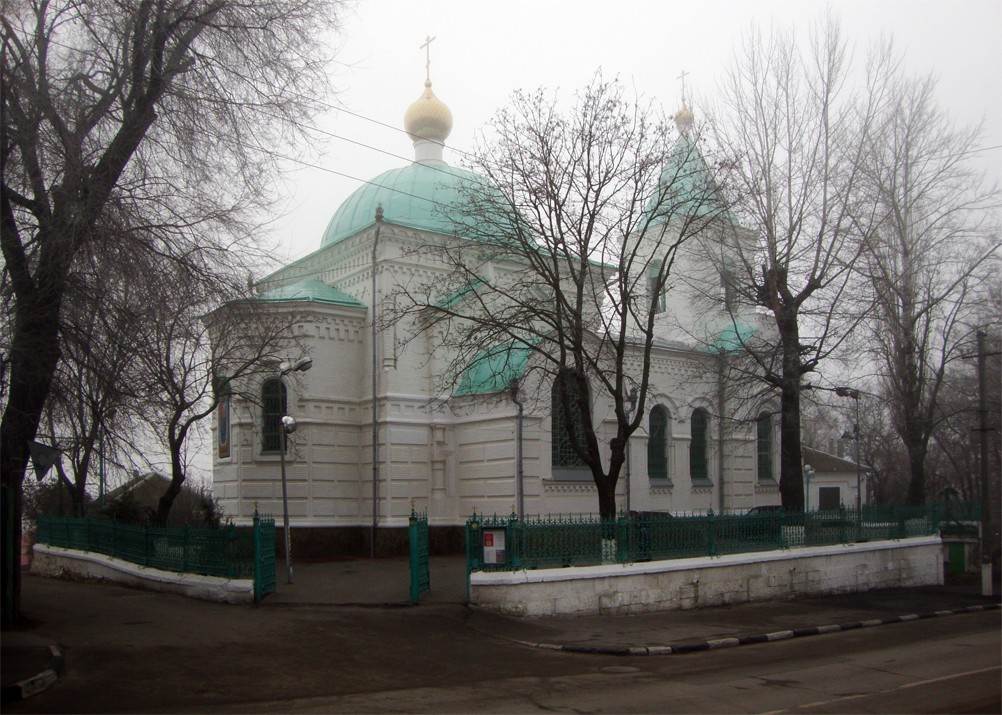 Памятники архитектуры на ул. Гулаева у Аксайской переправы