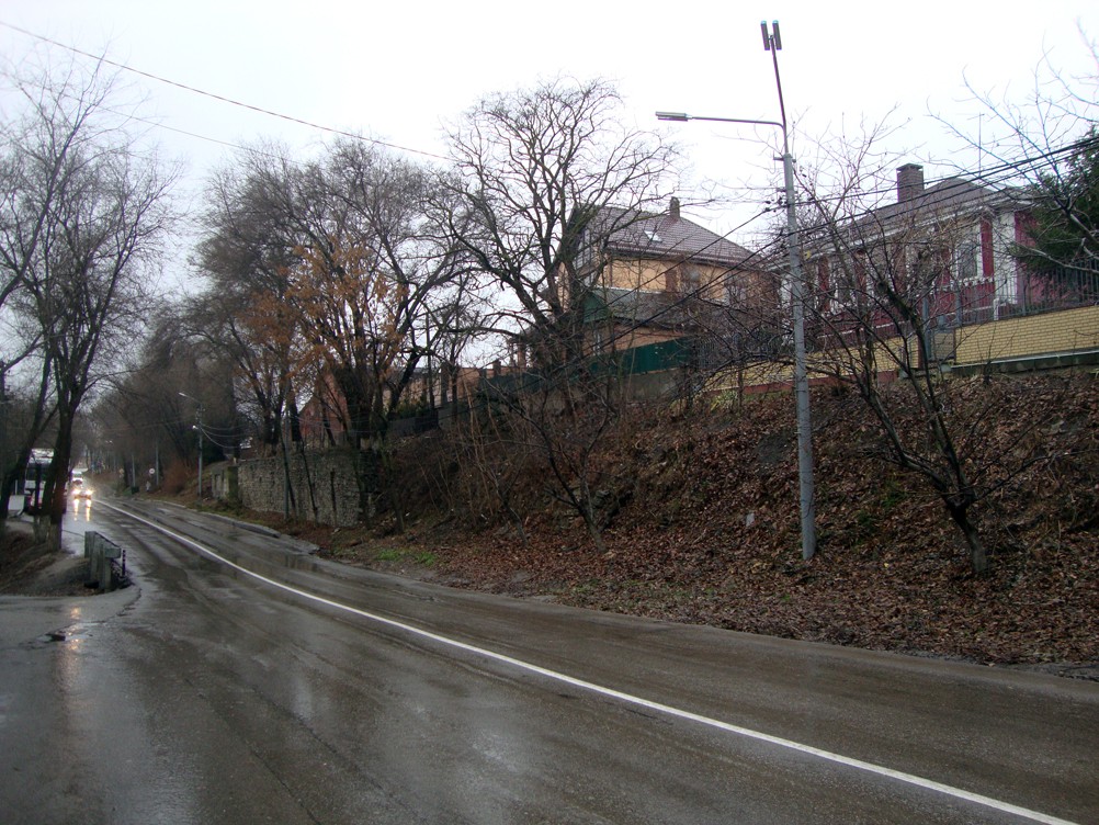 Памятники архитектуры на ул. Гулаева у Аксайской переправы