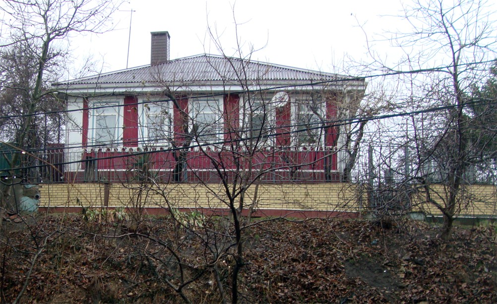 Памятники архитектуры на ул. Гулаева у Аксайской переправы