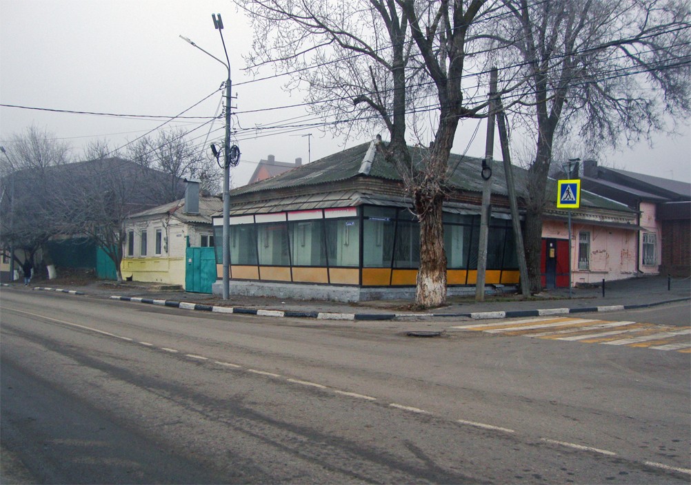 Памятники архитектуры на ул. Гулаева у Аксайской переправы