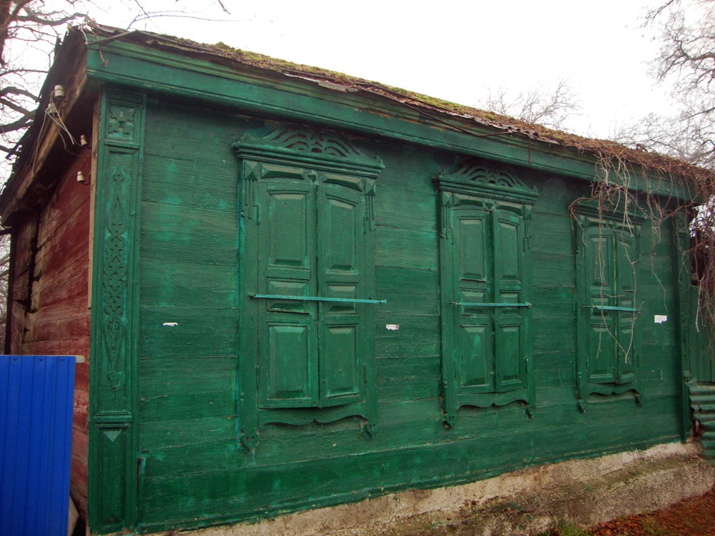 Памятники архитектуры на ул. Гулаева у Аксайской переправы