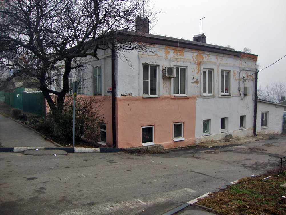 Памятники архитектуры на ул. Гулаева у Аксайской переправы