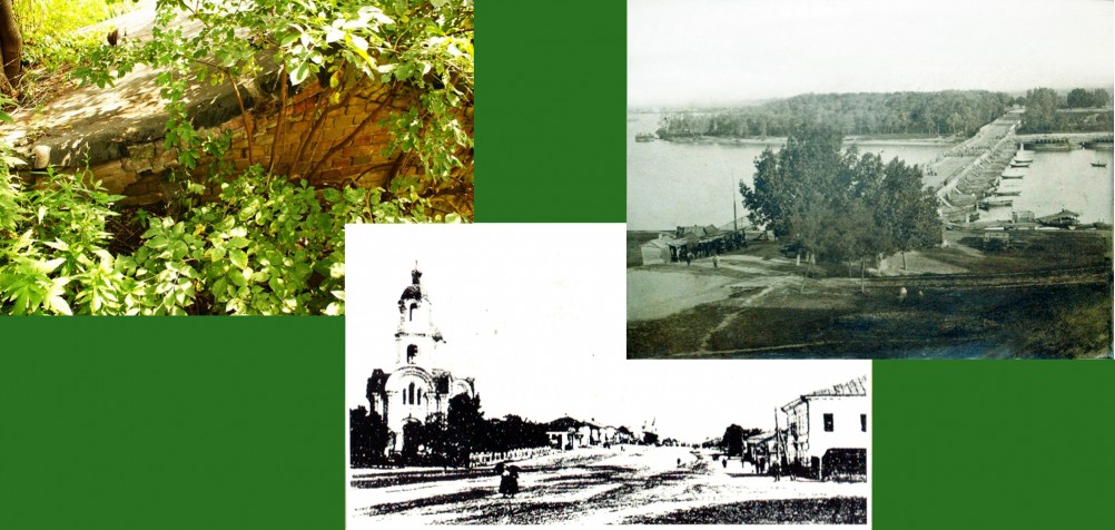 Памятники архитектуры на ул. Гулаева у Аксайской переправы