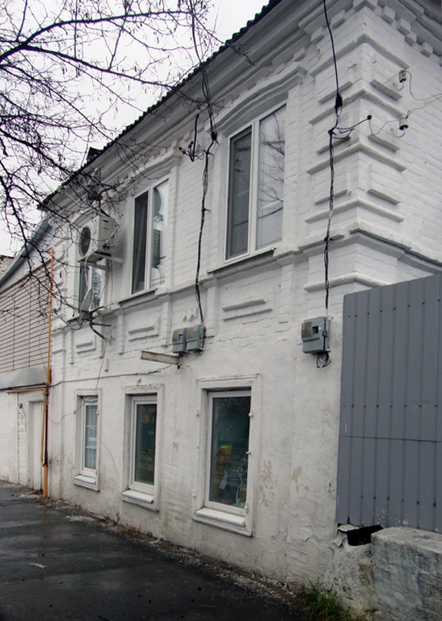 Памятники архитектуры на ул. Гулаева у Аксайской переправы