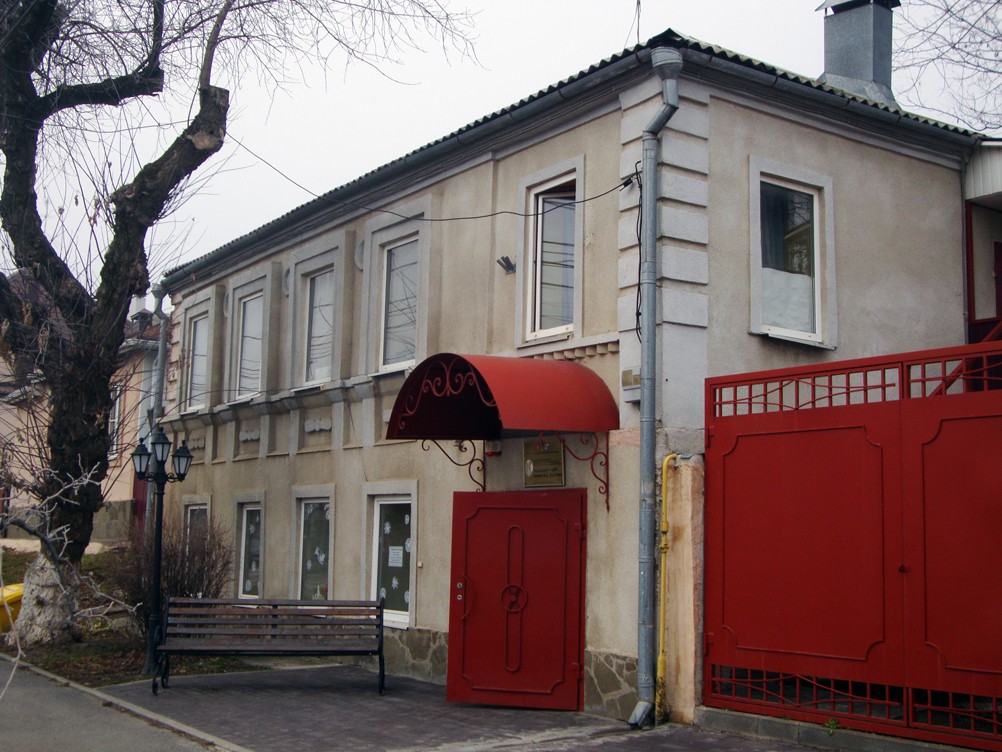 Памятники архитектуры на ул. Гулаева у Аксайской переправы