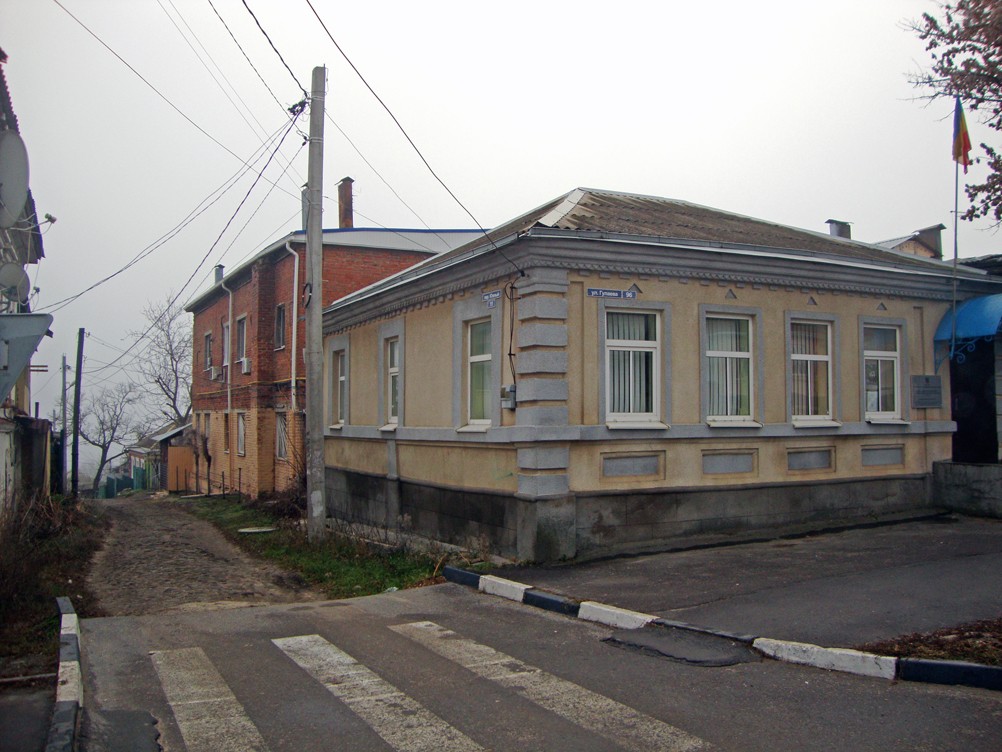 Памятники архитектуры на ул. Гулаева у Аксайской переправы