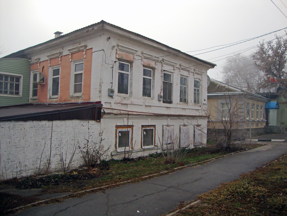 Памятники архитектуры на ул. Гулаева у Аксайской переправы