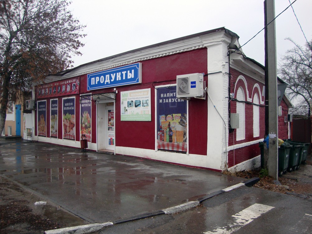 Памятники архитектуры на ул. Гулаева у Аксайской переправы