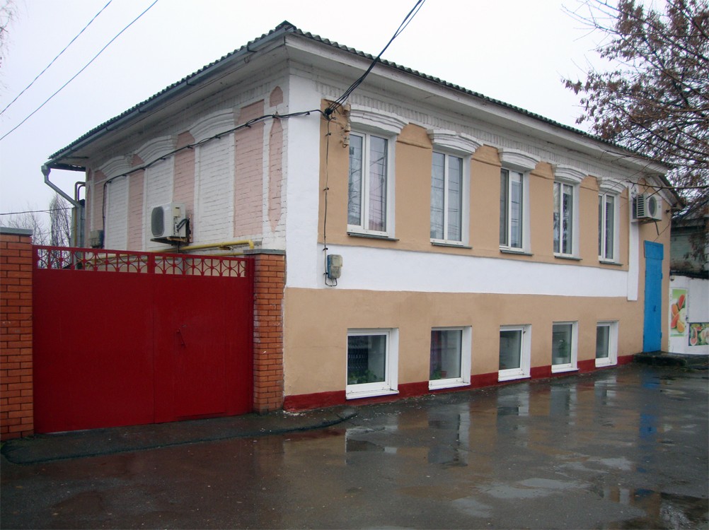 Памятники архитектуры на ул. Гулаева у Аксайской переправы