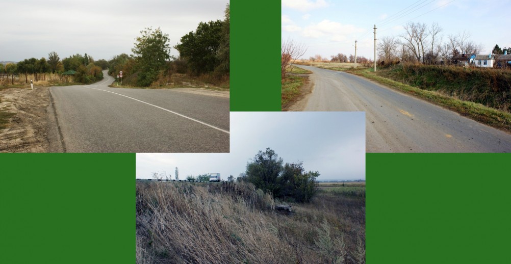 Памятники архитектуры на ул. Гулаева у Аксайской переправы