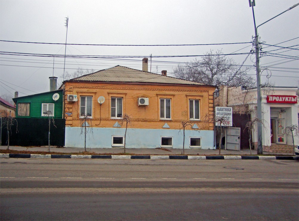 Памятники архитектуры на ул. Гулаева у Аксайской переправы