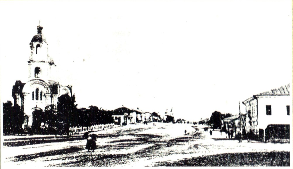 Памятники архитектуры на ул. Гулаева у Аксайской переправы