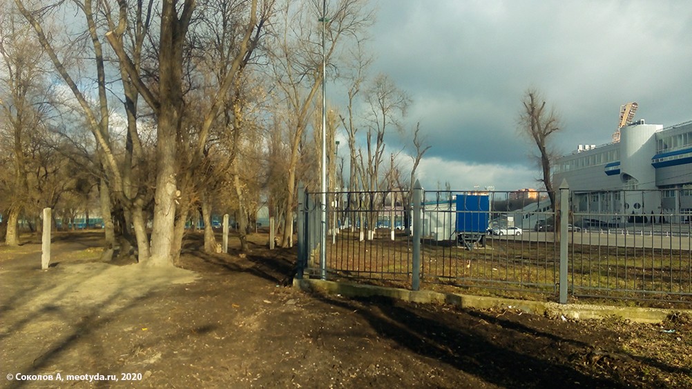 Тир школы снайперов в парке им. Н. Островского