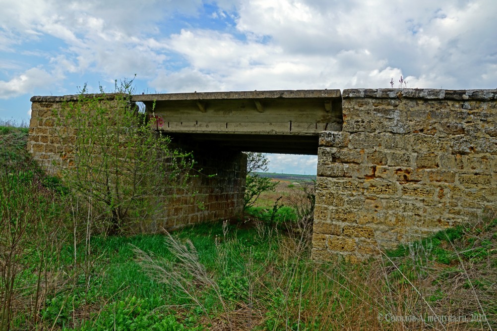 Старый мост в балке Аглица и путешествие по почтовым станциям