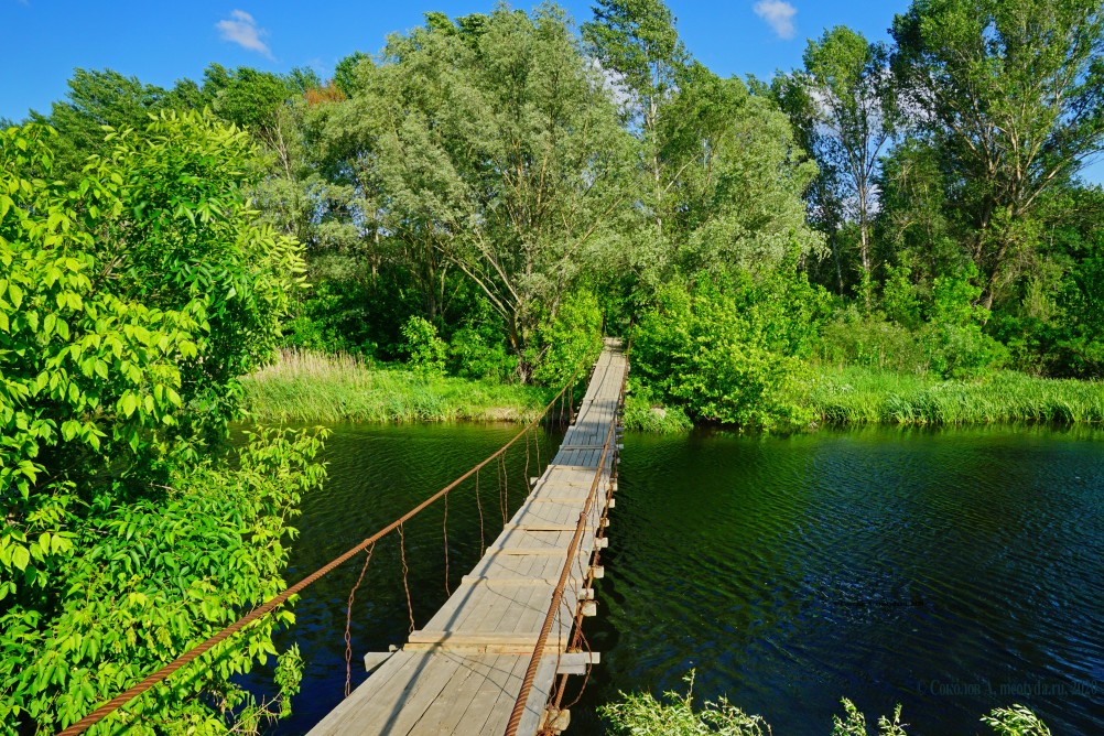 Путешествие по реке Калитве у хуторов Рудаков и Свинарев и поселка Горняцкий