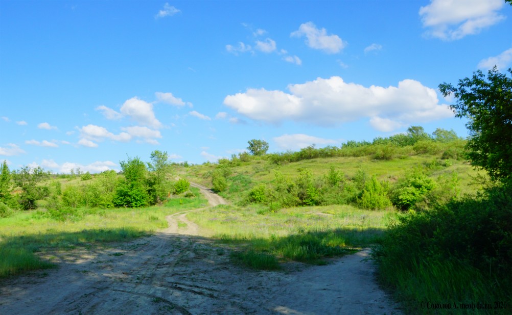 Путешествие по реке Калитве у хуторов Рудаков и Свинарев и поселка Горняцкий