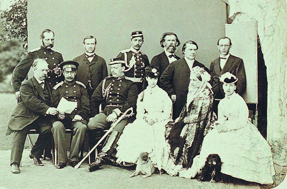 Путешествие будущих императора Александра III и императрицы Марии Федоровны через станицу Аксайскую в 1869 г.