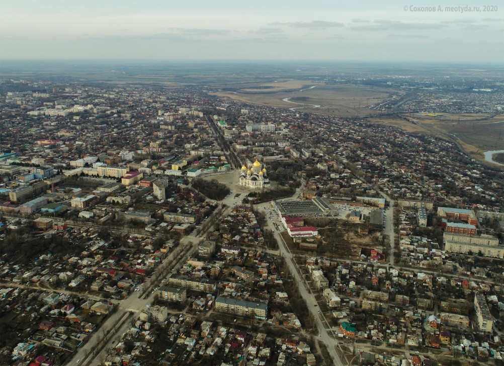 Переселение Черкасского городка на новое место, в Новочеркасск
