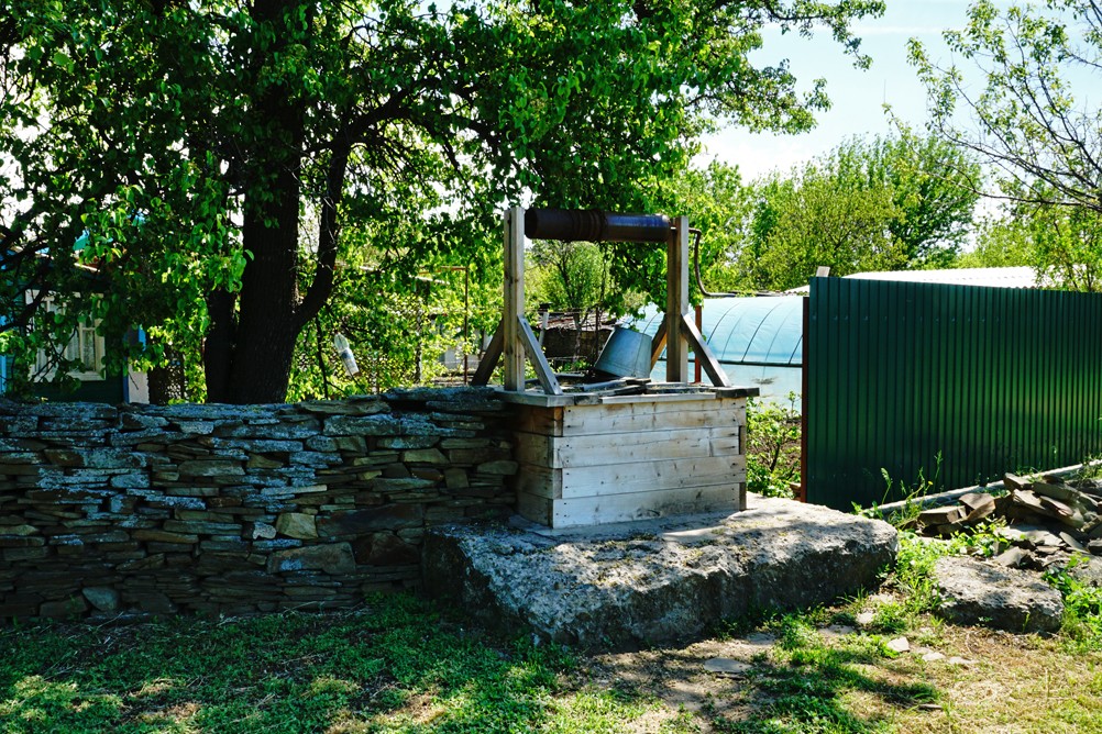 Водяная мельница в хуторе Казьминка на реке Кундрючья