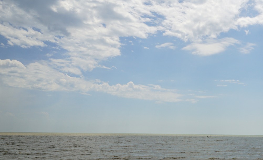 Азовское побережье у поселка Приазовский