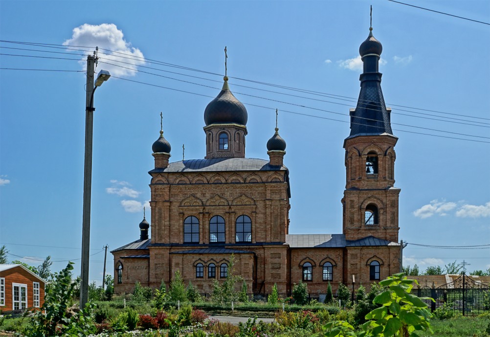 Храм Покрова Пресвятой Богородицы в хуторе Нижнежуравском