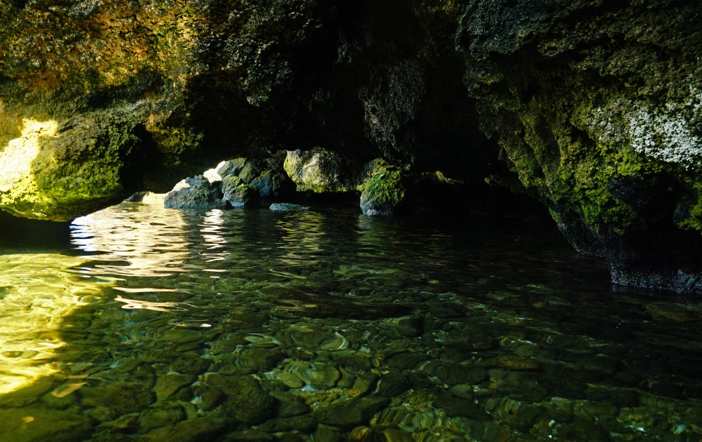 В подводных пещерах Казантипа
