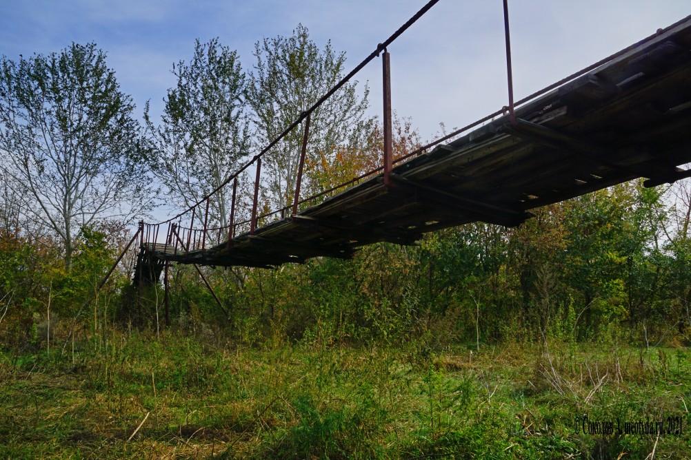 Подвесные или висячие мосты Донского края