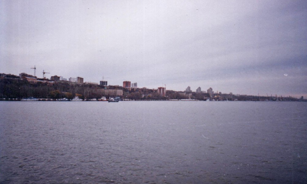 Панорама г. Ростова-на-Дону в 2005 г.
