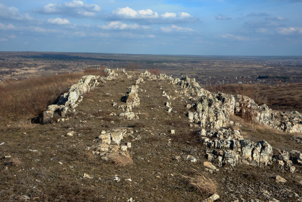 Путешествие по Качеровым горам на Северском Донце