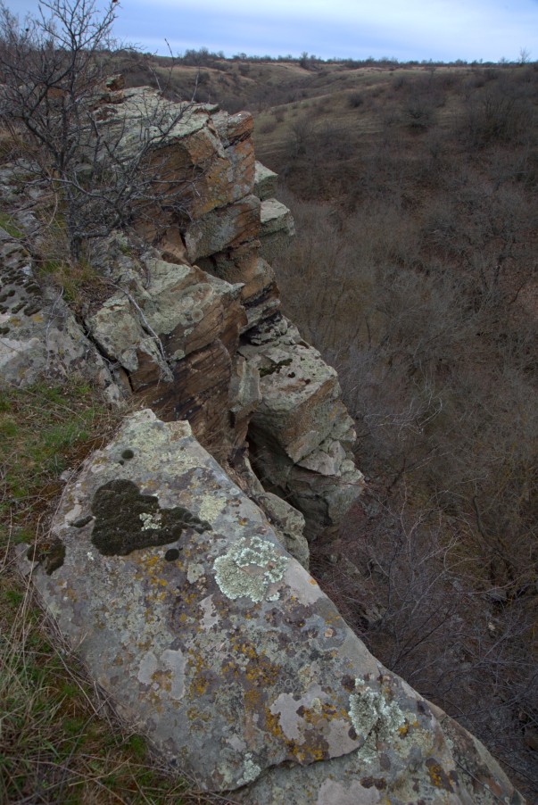 Скалы и саванны Северского Донца