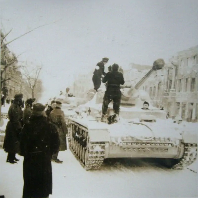 Рождество 1942 в Ростове-на-Дону