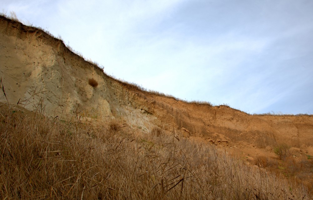 Глиняный и песчаный карьер у Большого Несветая