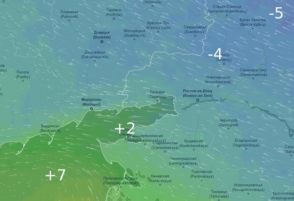 Ледяной дождь в Ростове и Аксае 11-15 декабря 2023 г.
